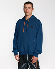 RVCA X Clay Hoodie - Dark Denim | RVCA for sale