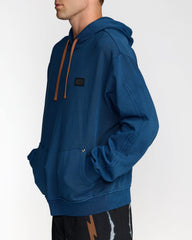 RVCA X Clay Hoodie - Dark Denim | RVCA for sale