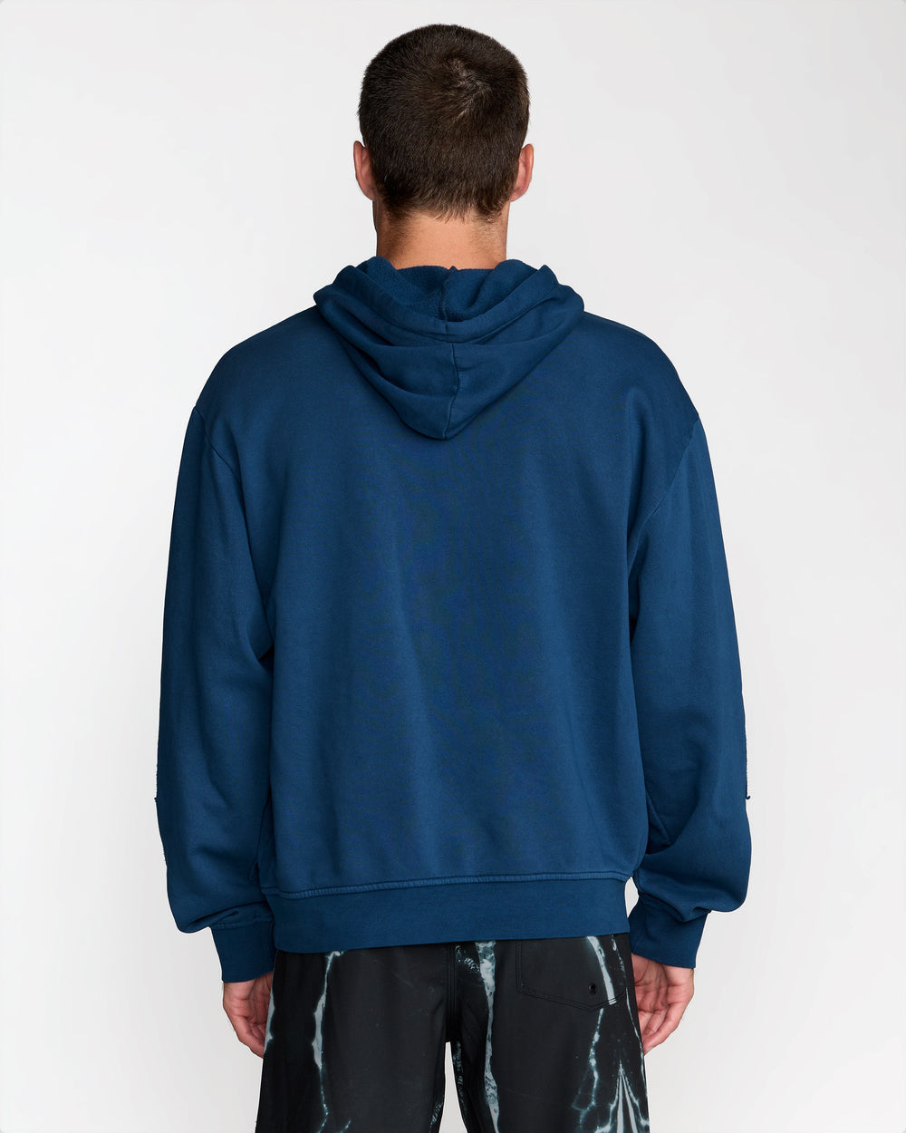 RVCA X Clay Hoodie - Dark Denim | RVCA for sale