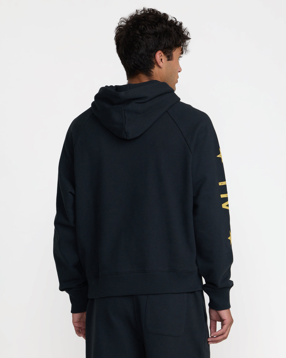 Va X Ali Rumble Hood - Rvca Black | RVCA US