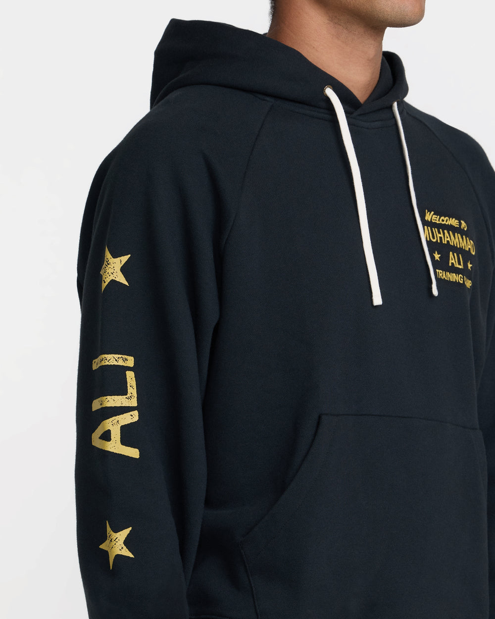 Va X Ali Rumble Hood - Rvca Black | RVCA US