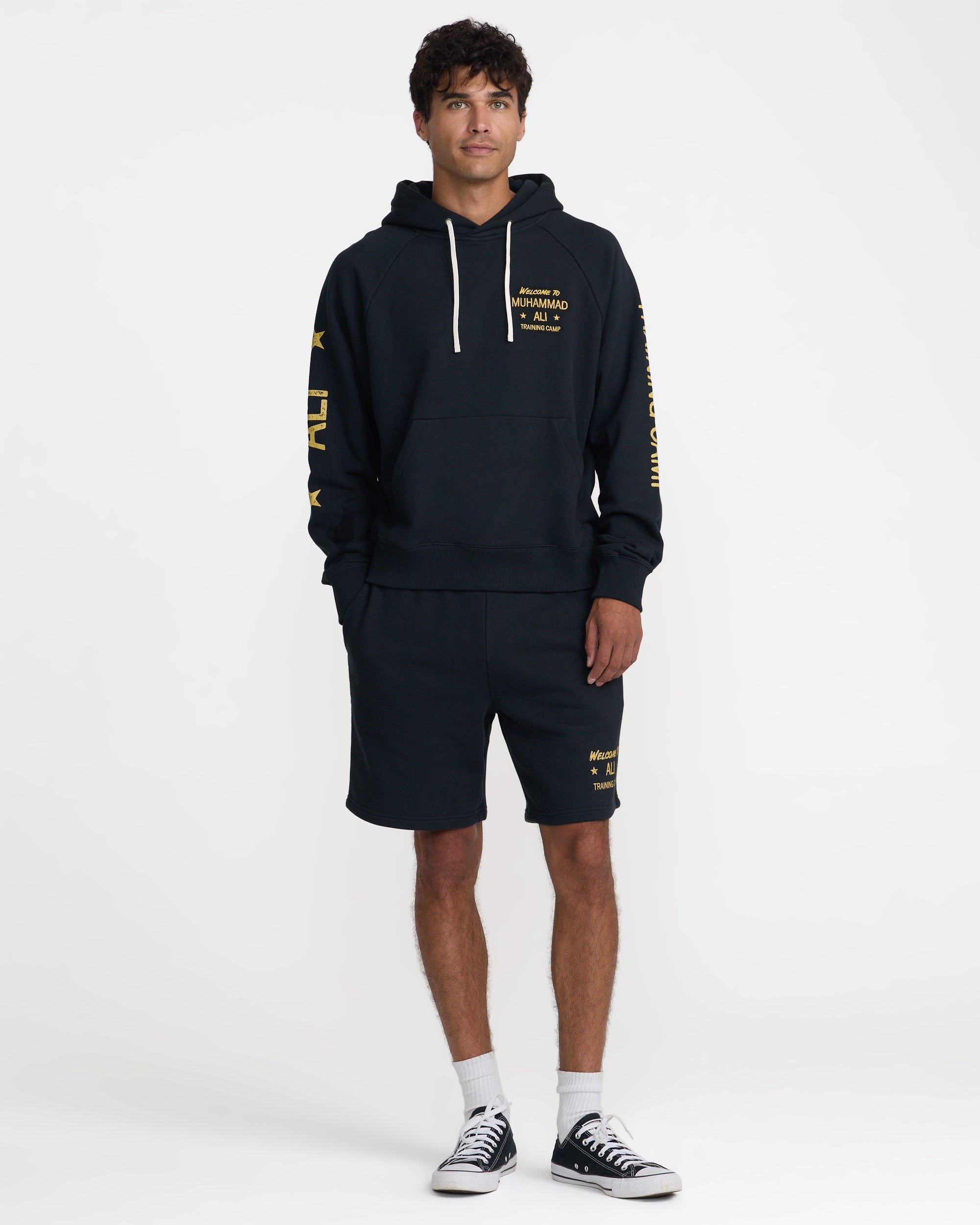 Va X Ali Rumble Hood - Rvca Black | RVCA US