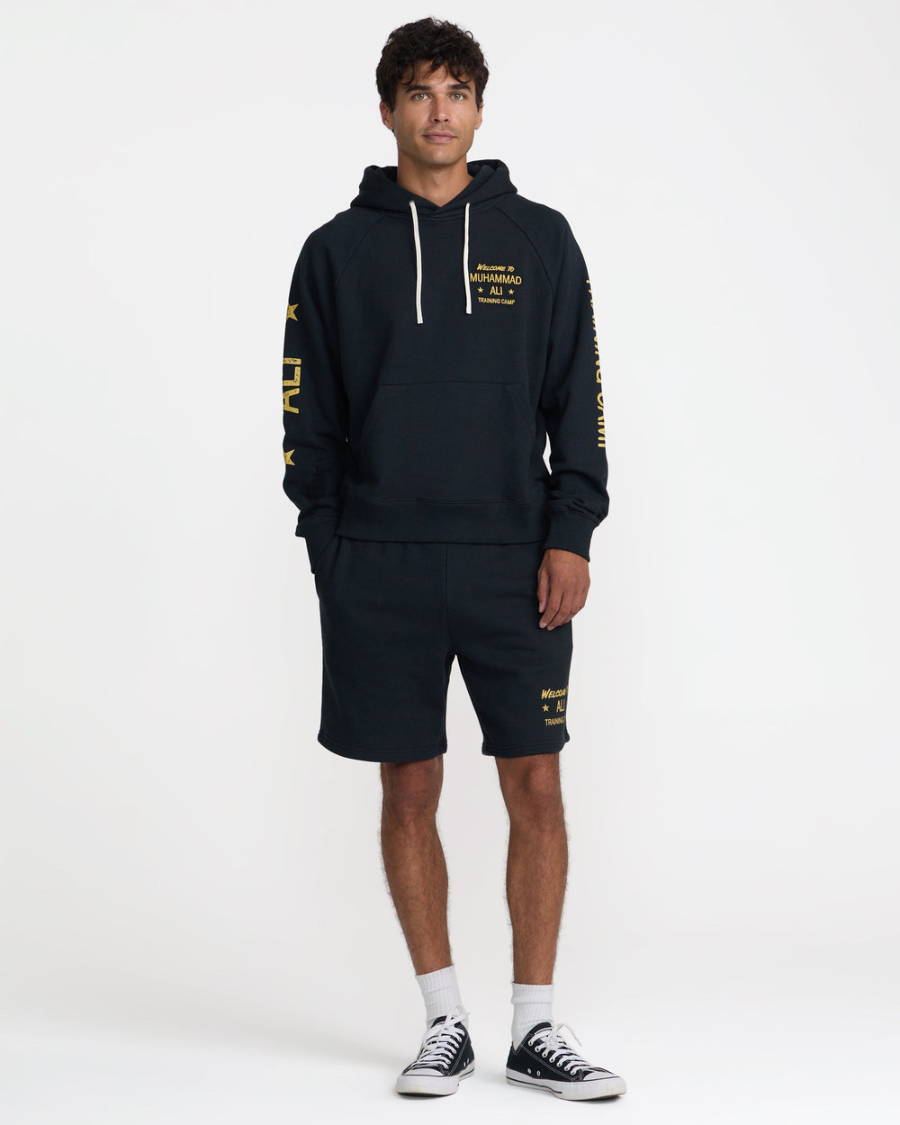 Va X Ali Rumble Hood - Rvca Black | RVCA US