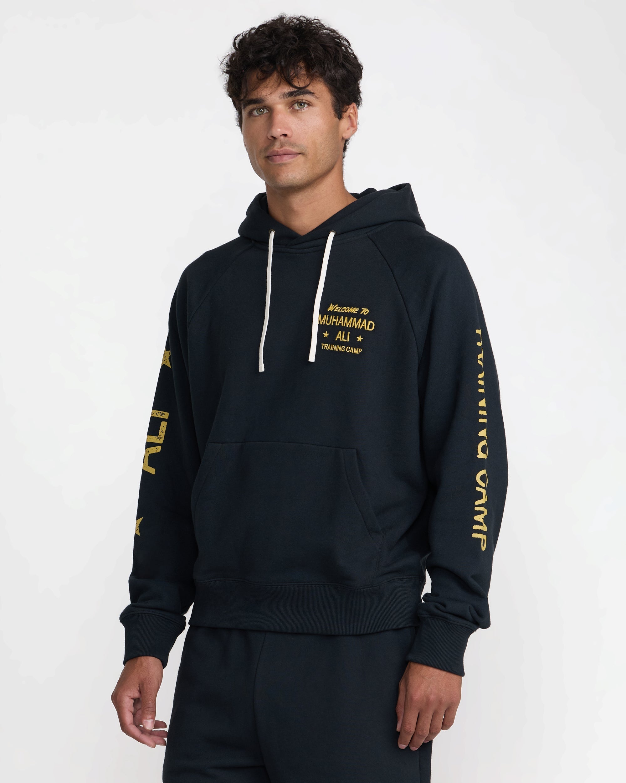 Va X Ali Rumble Hood - Rvca Black | RVCA US