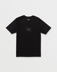 RVCA Pin Flip Short Sleeve Tee - Black | RVCA on sale