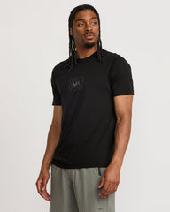 RVCA Pin Flip Short Sleeve Tee - Black | RVCA on sale