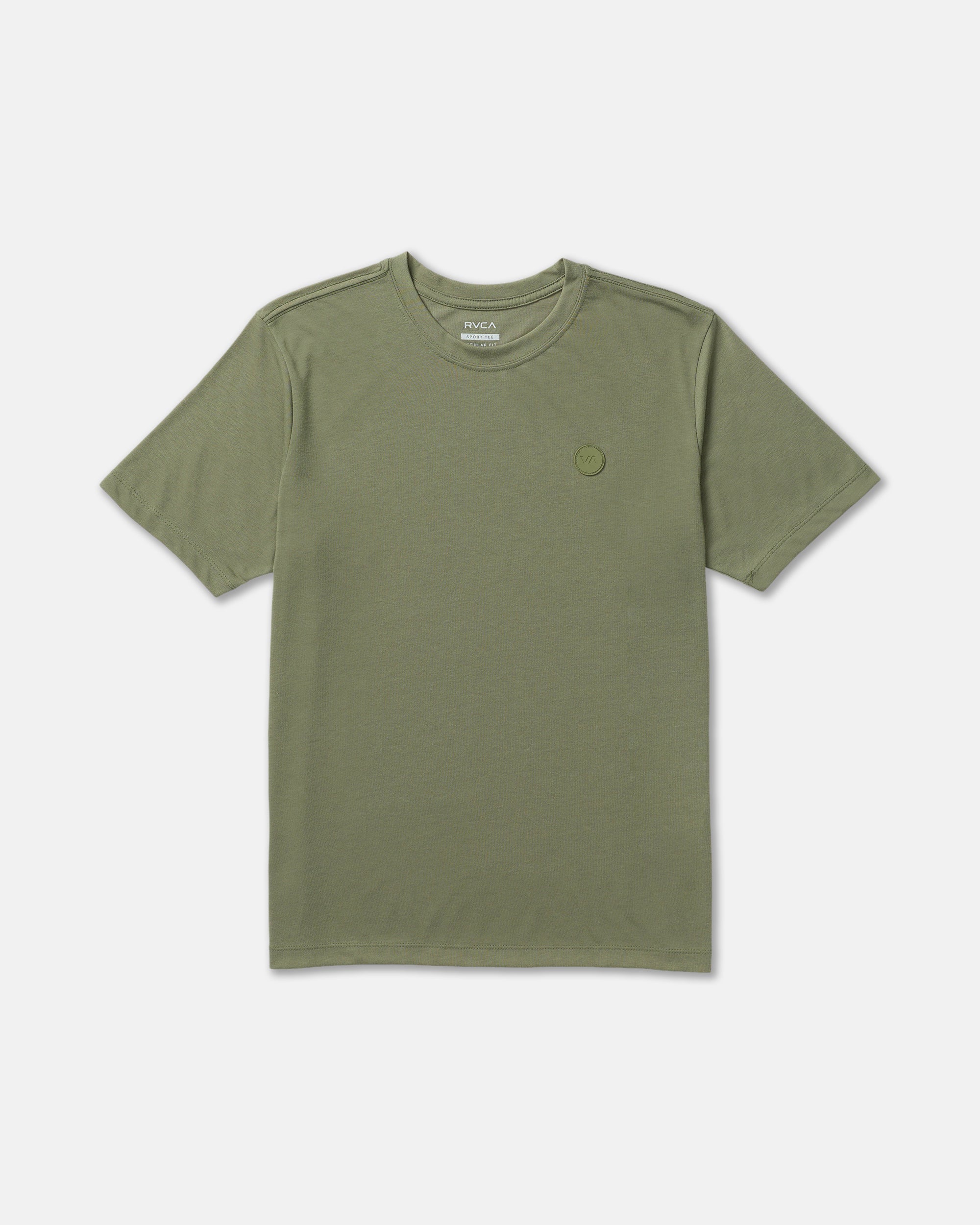 VA Circle Icon Short Sleeve Tee - Army | RVCA on sale