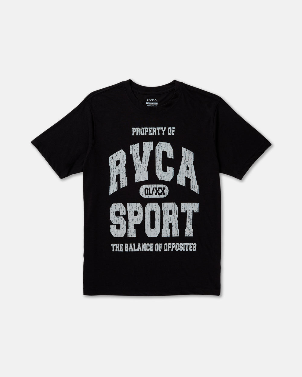 Walkout Short Sleeve Tee - Black | RVCA sale