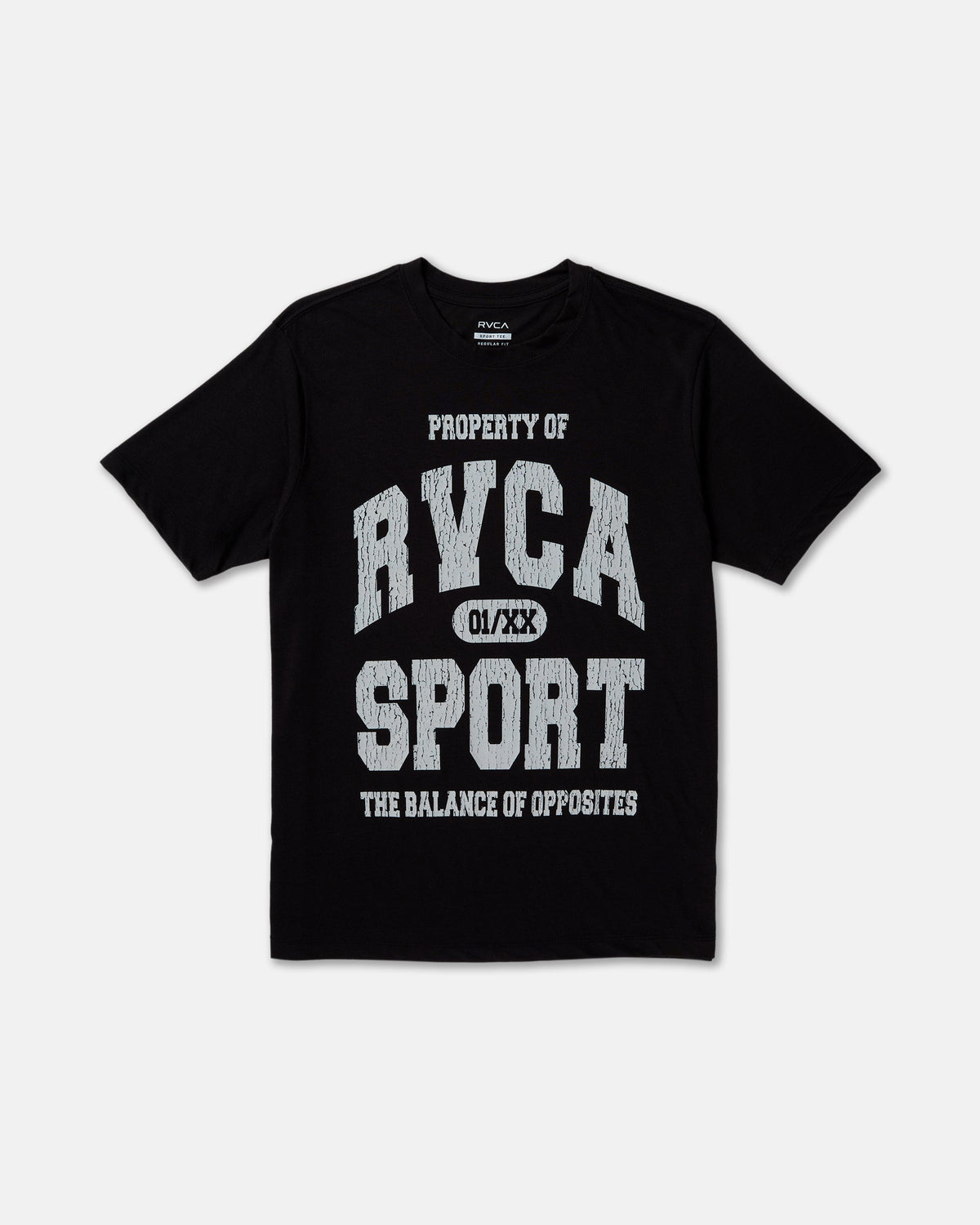 Walkout Short Sleeve Tee - Black | RVCA sale