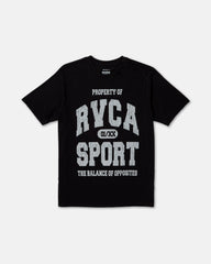 Walkout Short Sleeve Tee - Black | RVCA sale