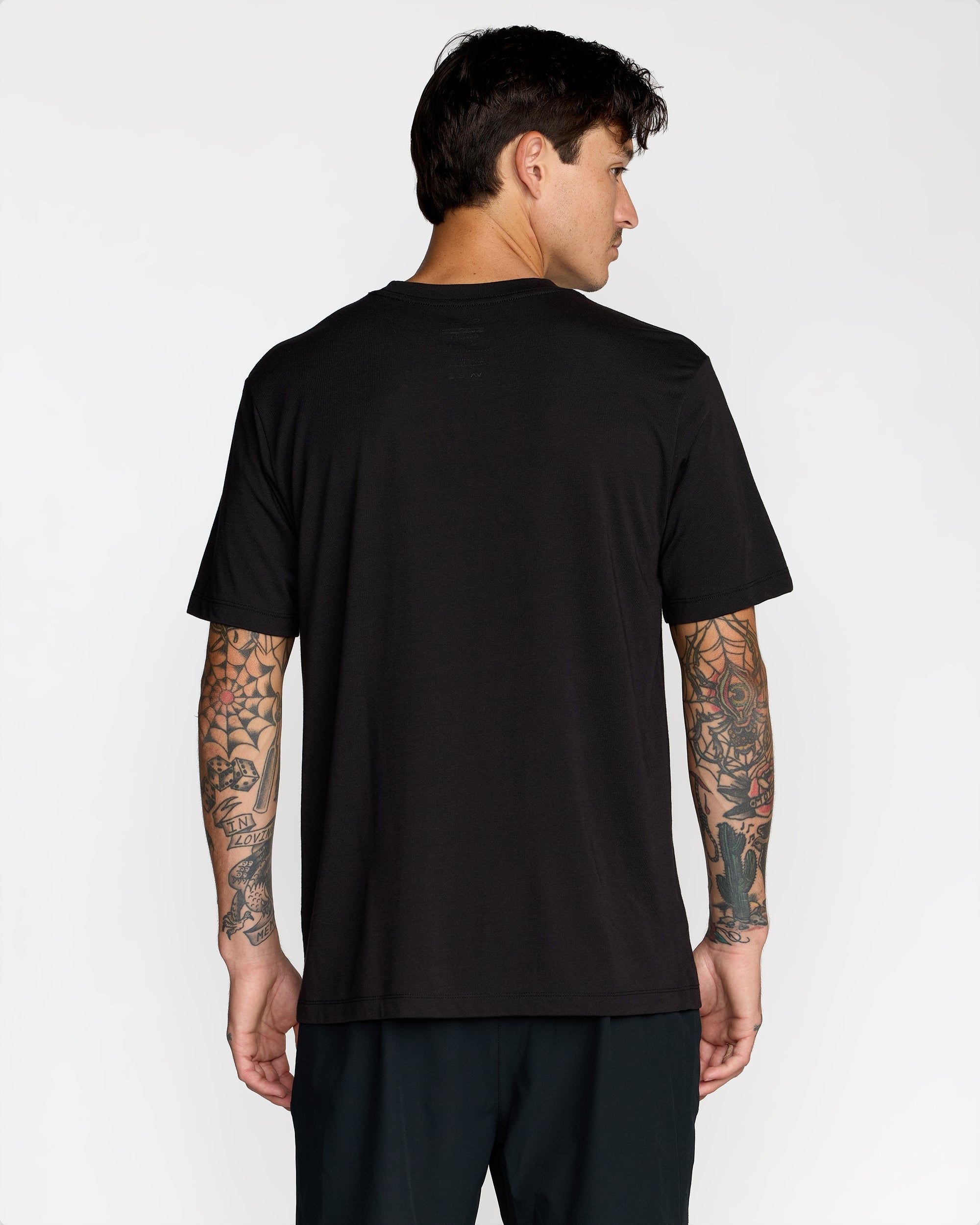 Walkout Short Sleeve Tee - Black | RVCA sale