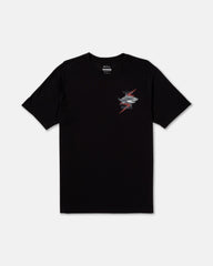 Tiger Shark Short Sleeve Tee - Black | RVCA sale