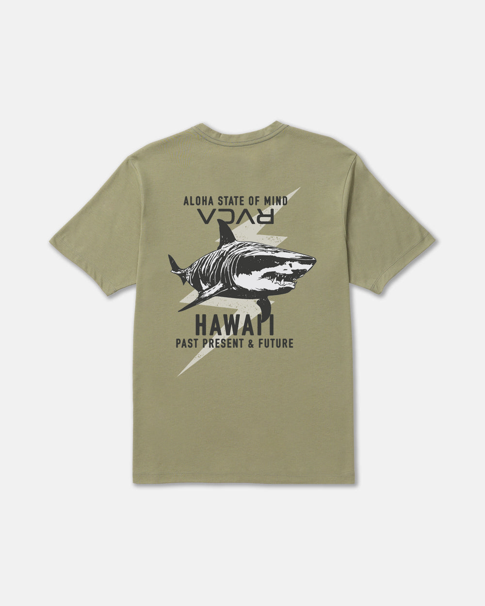 Tiger Shark Short Sleeve Tee - Covert Green | RVCA outlet
