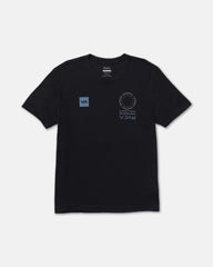 VA Mark 2 Short Sleeve Tee - Black | RVCA online