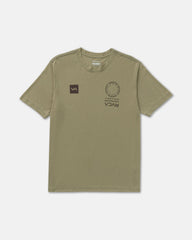 VA Mark 2 Short Sleeve Tee - Covert Green | RVCA outlet