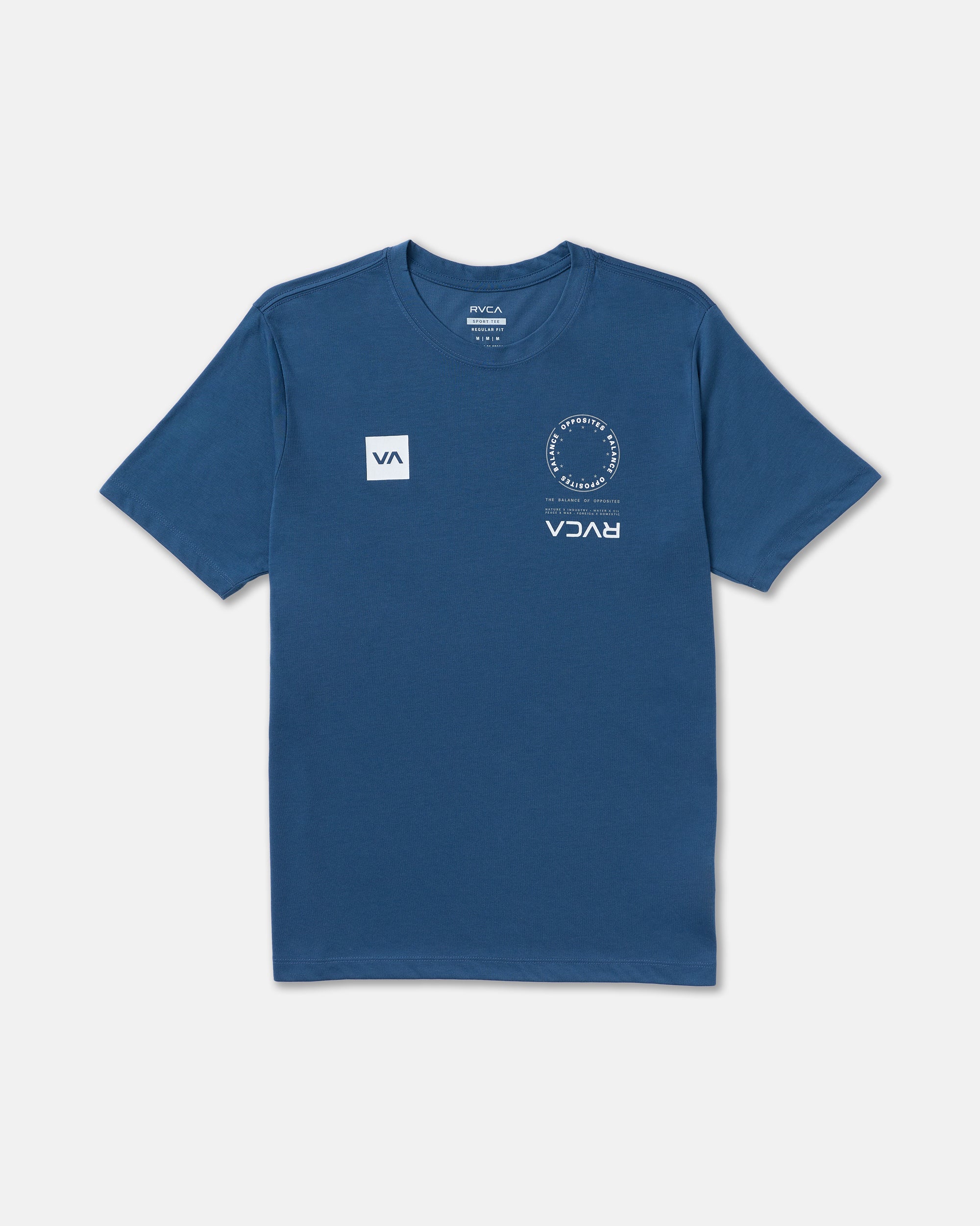 VA Mark 2 Short Sleeve Tee - Dark Denim | RVCA discount