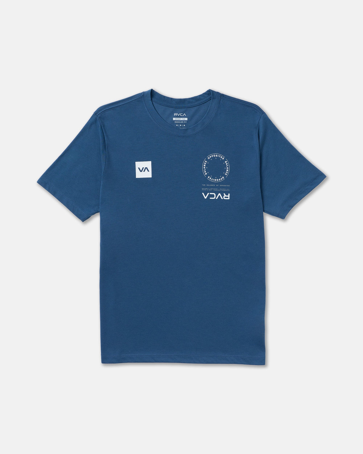 VA Mark 2 Short Sleeve Tee - Dark Denim | RVCA discount