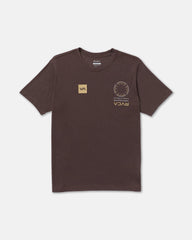VA Mark 2 Short Sleeve Tee - Mocha | RVCA discount