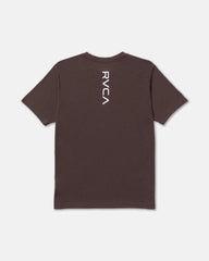 VA Mark 2 Short Sleeve Tee - Mocha | RVCA discount