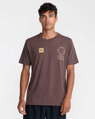 VA Mark 2 Short Sleeve Tee - Mocha | RVCA discount