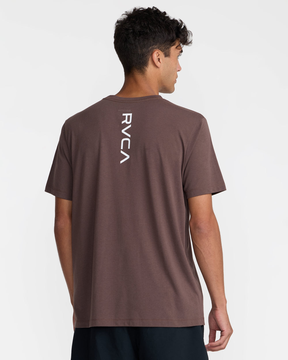 VA Mark 2 Short Sleeve Tee - Mocha | RVCA discount