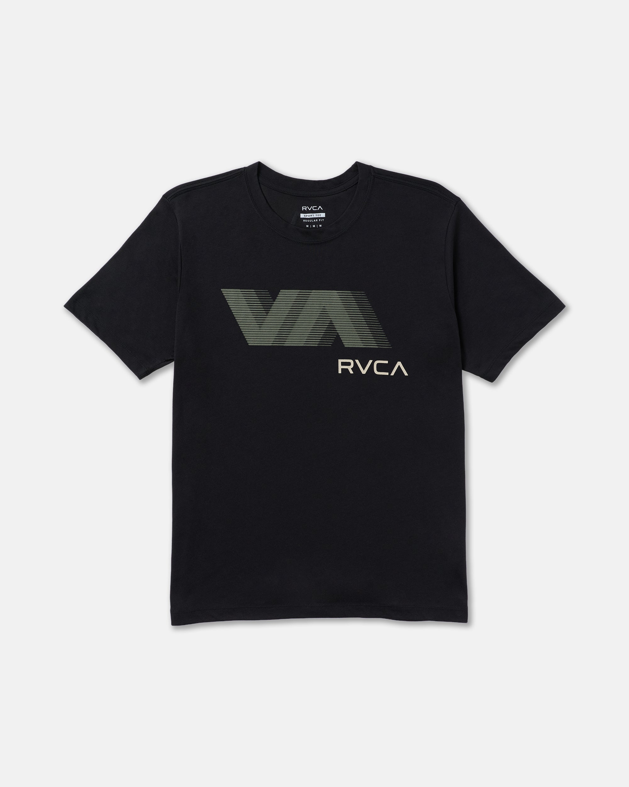 VA Blur Short Sleeve Tee - Black2 | RVCA online