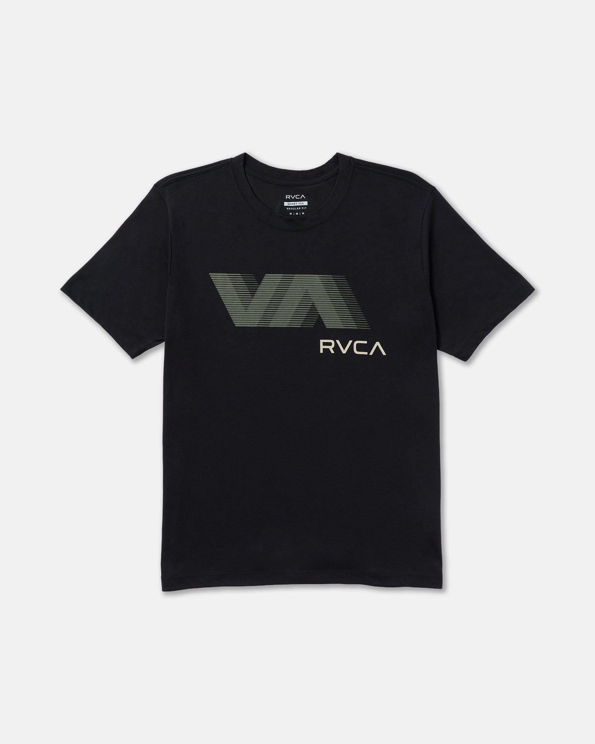 VA Blur Short Sleeve Tee - Black2 | RVCA online