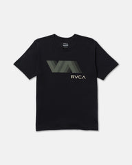 VA Blur Short Sleeve Tee - Black2 | RVCA online