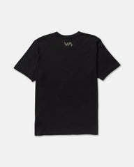 VA Blur Short Sleeve Tee - Black2 | RVCA online