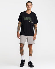 VA Blur Short Sleeve Tee - Black2 | RVCA online