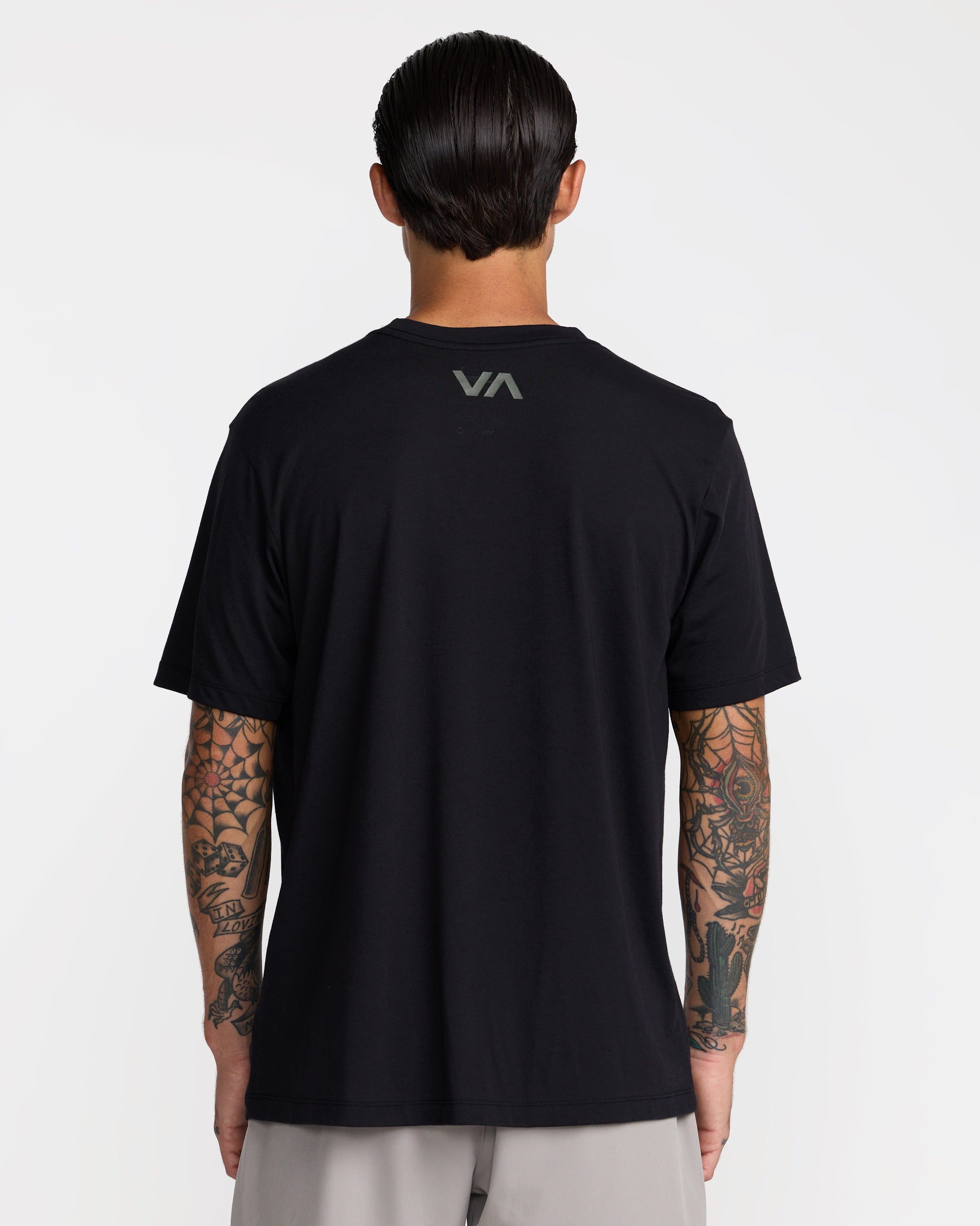 VA Blur Short Sleeve Tee - Black2 | RVCA online