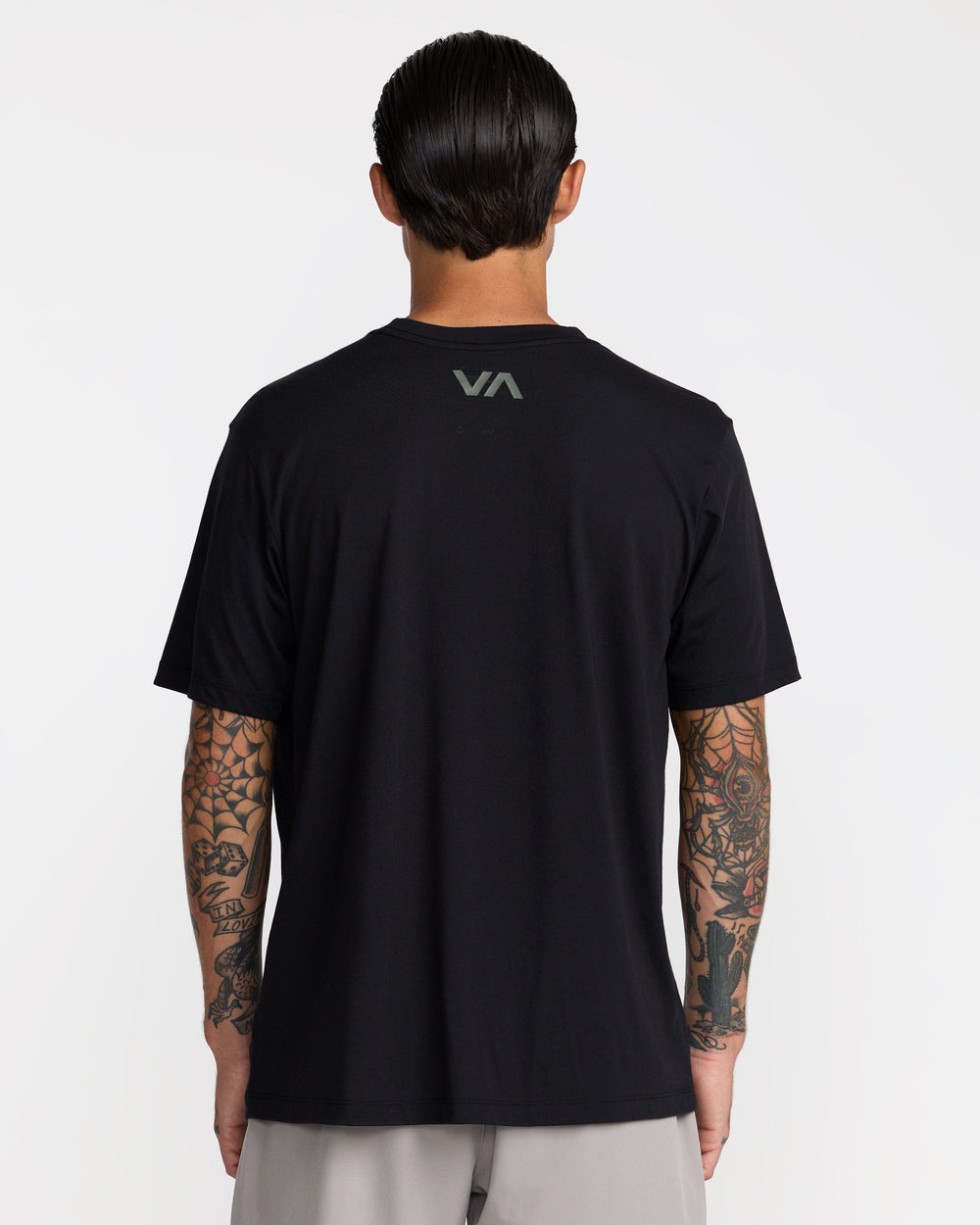 VA Blur Short Sleeve Tee - Black2 | RVCA online