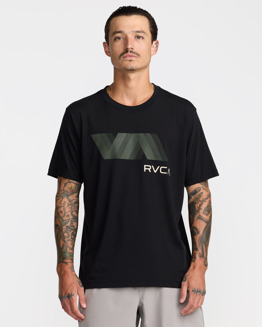 VA Blur Short Sleeve Tee - Black2 | RVCA online