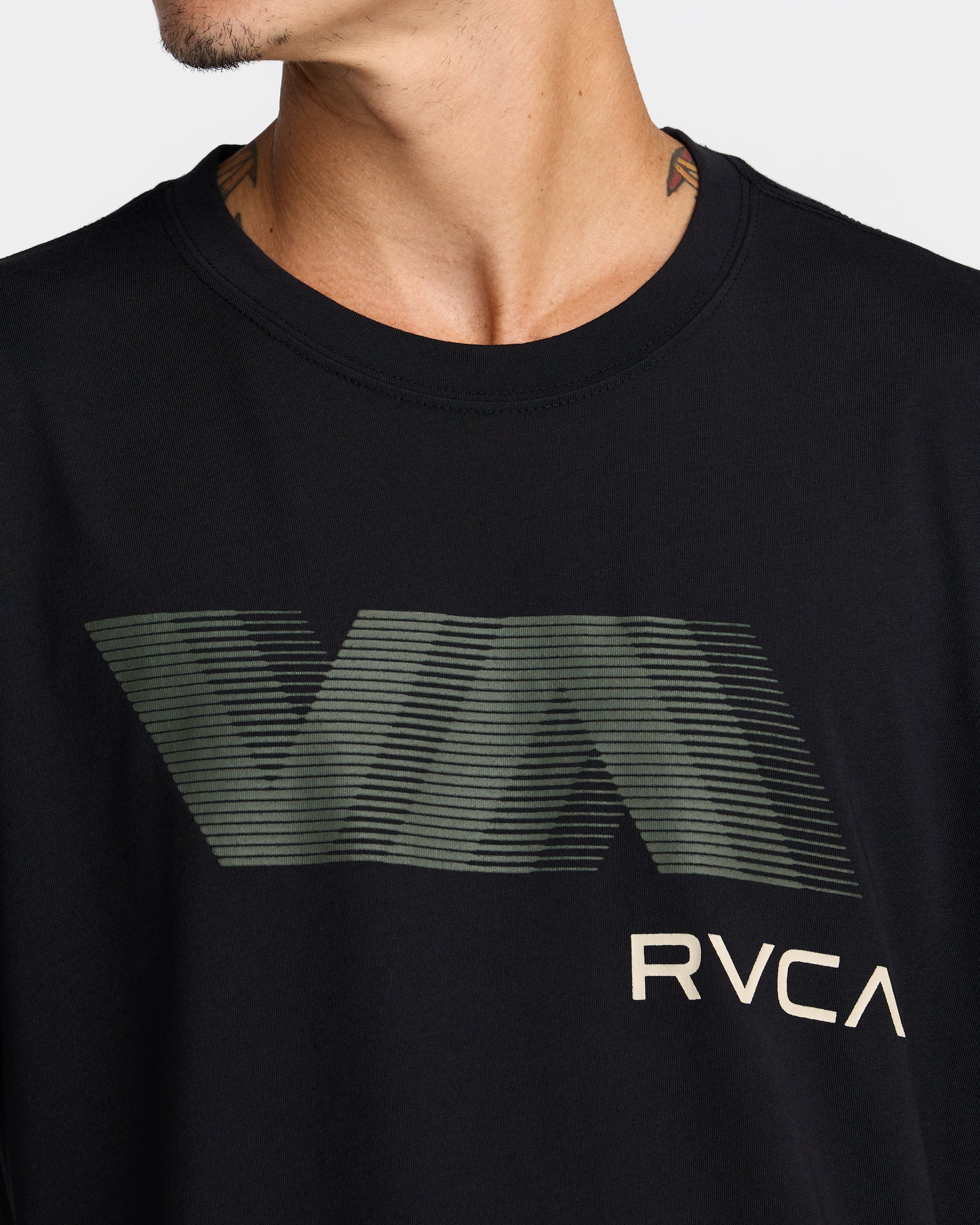 VA Blur Short Sleeve Tee - Black2 | RVCA online