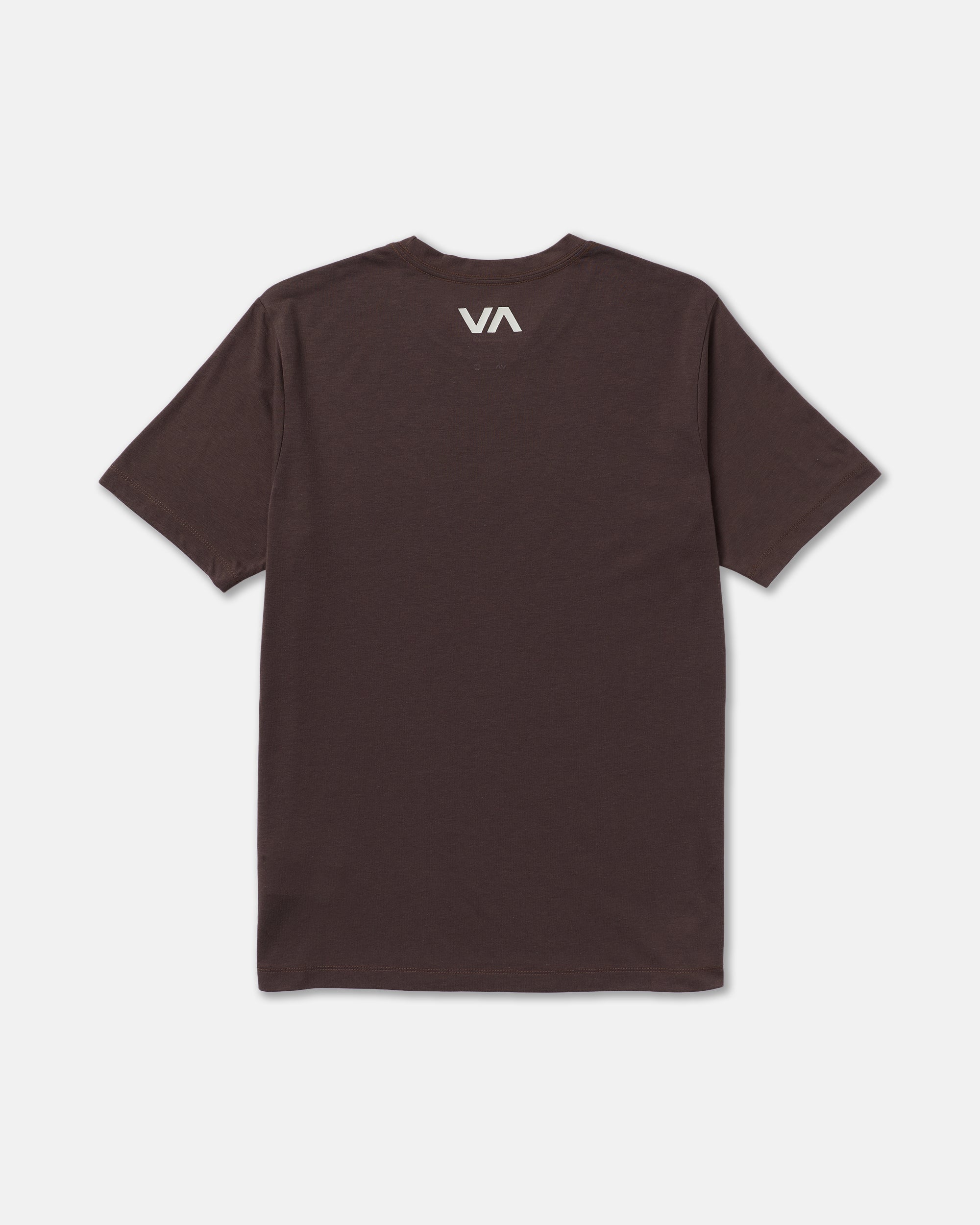VA Blur Short Sleeve Tee - Mocha | RVCA outlet