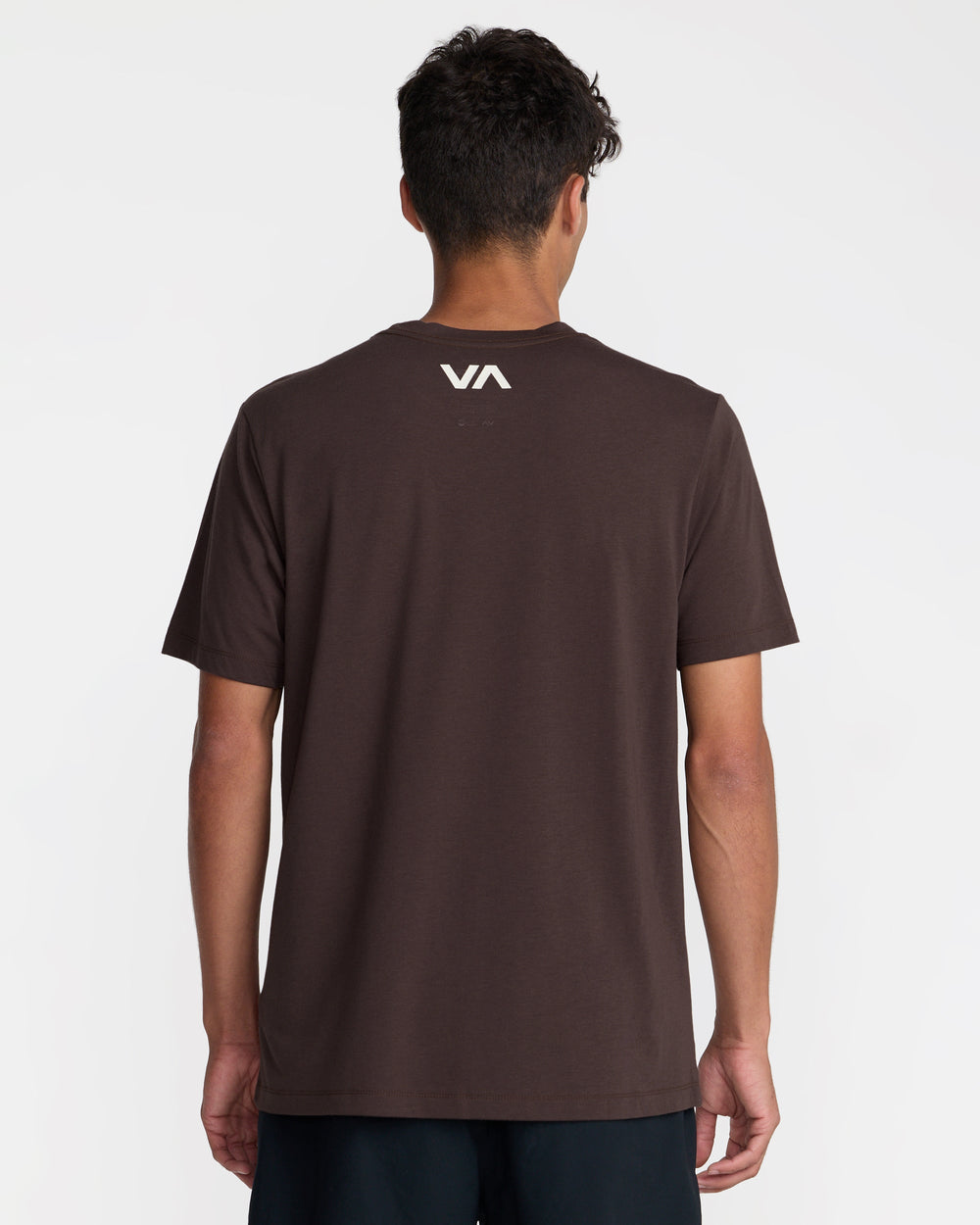 VA Blur Short Sleeve Tee - Mocha | RVCA outlet