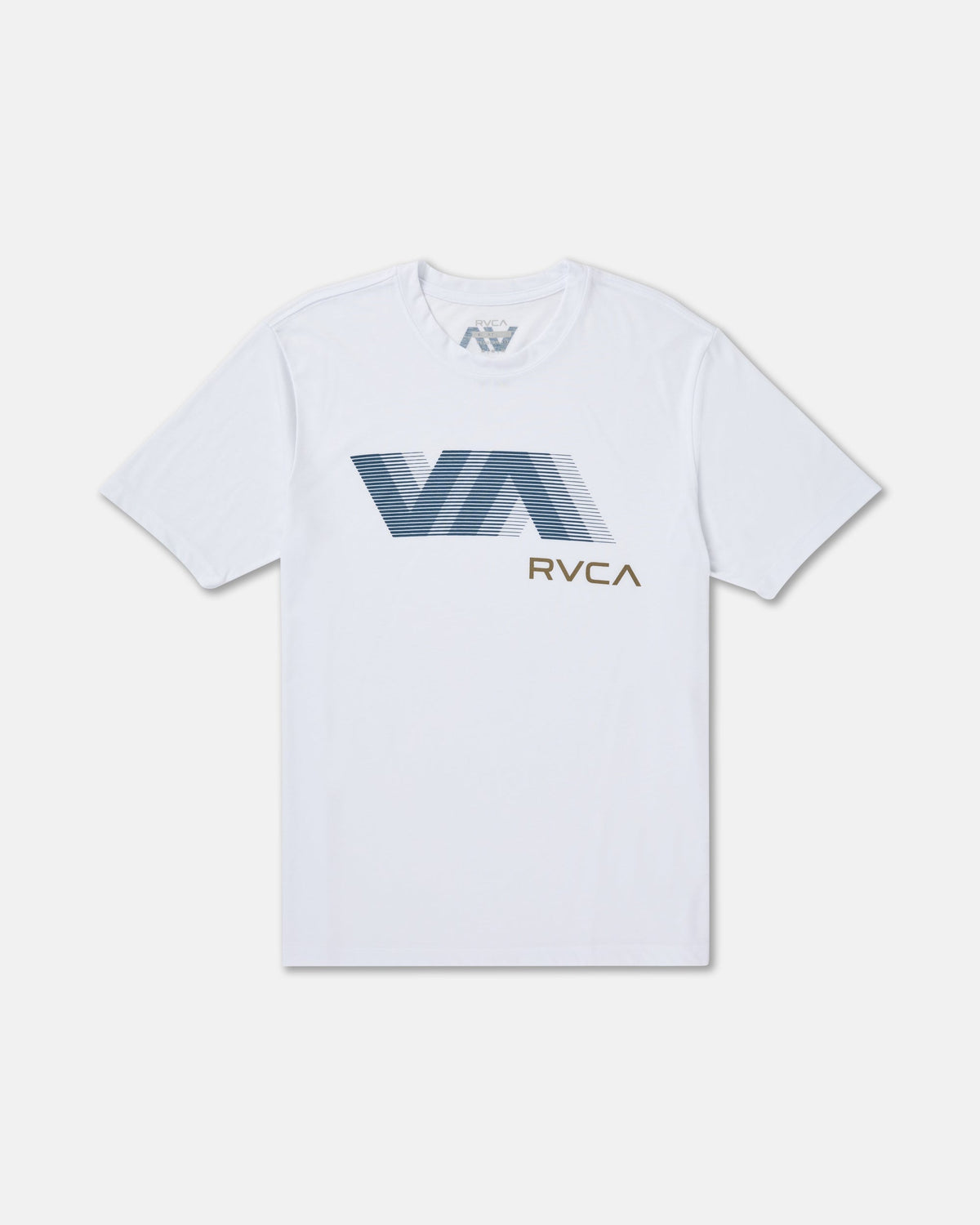 VA Blur Short Sleeve Tee - White | RVCA for sale