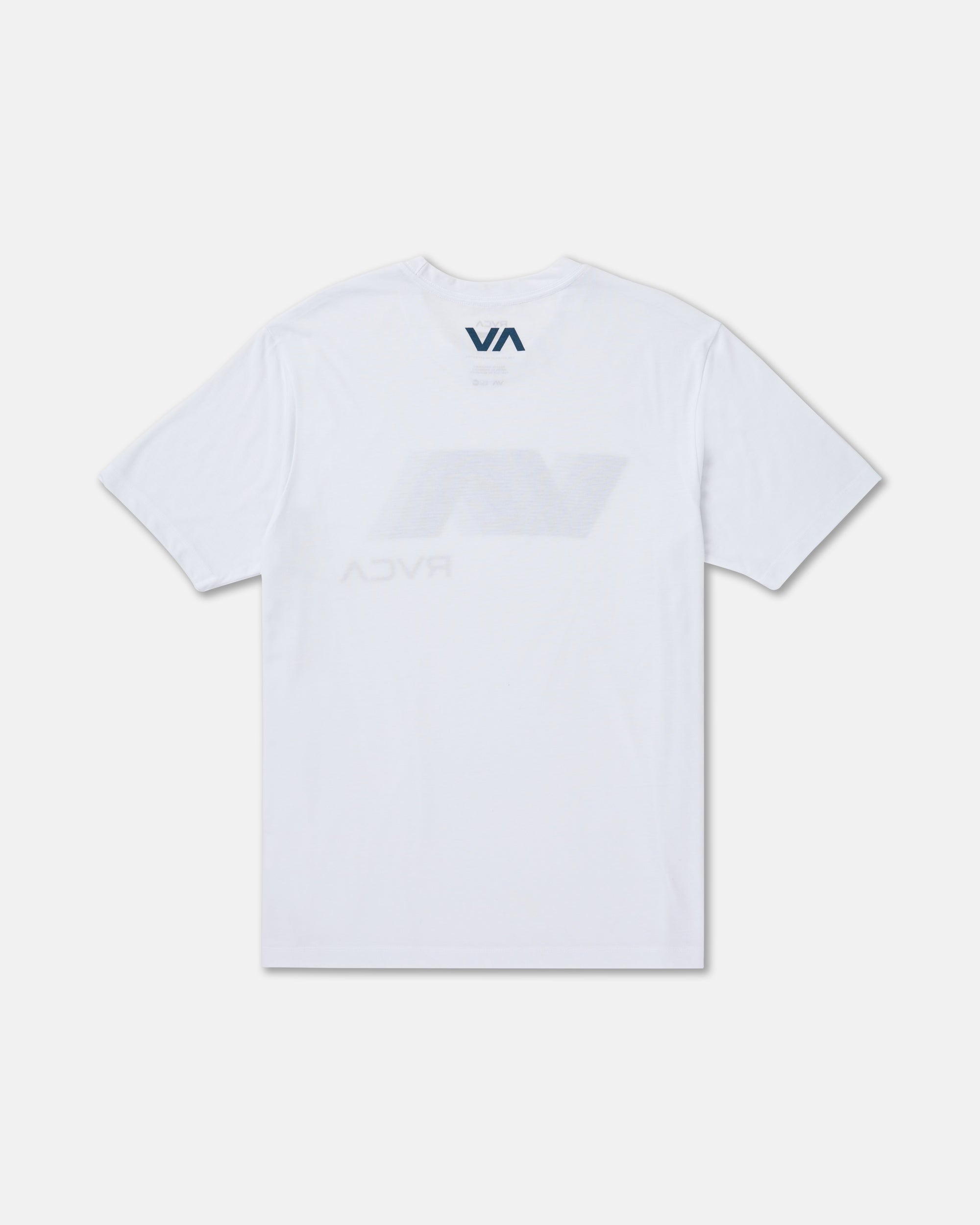 VA Blur Short Sleeve Tee - White | RVCA for sale
