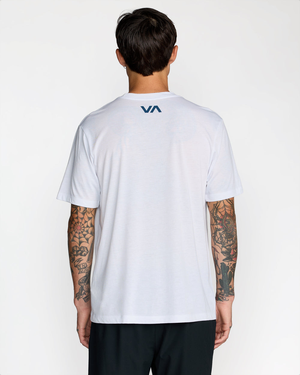 VA Blur Short Sleeve Tee - White | RVCA for sale