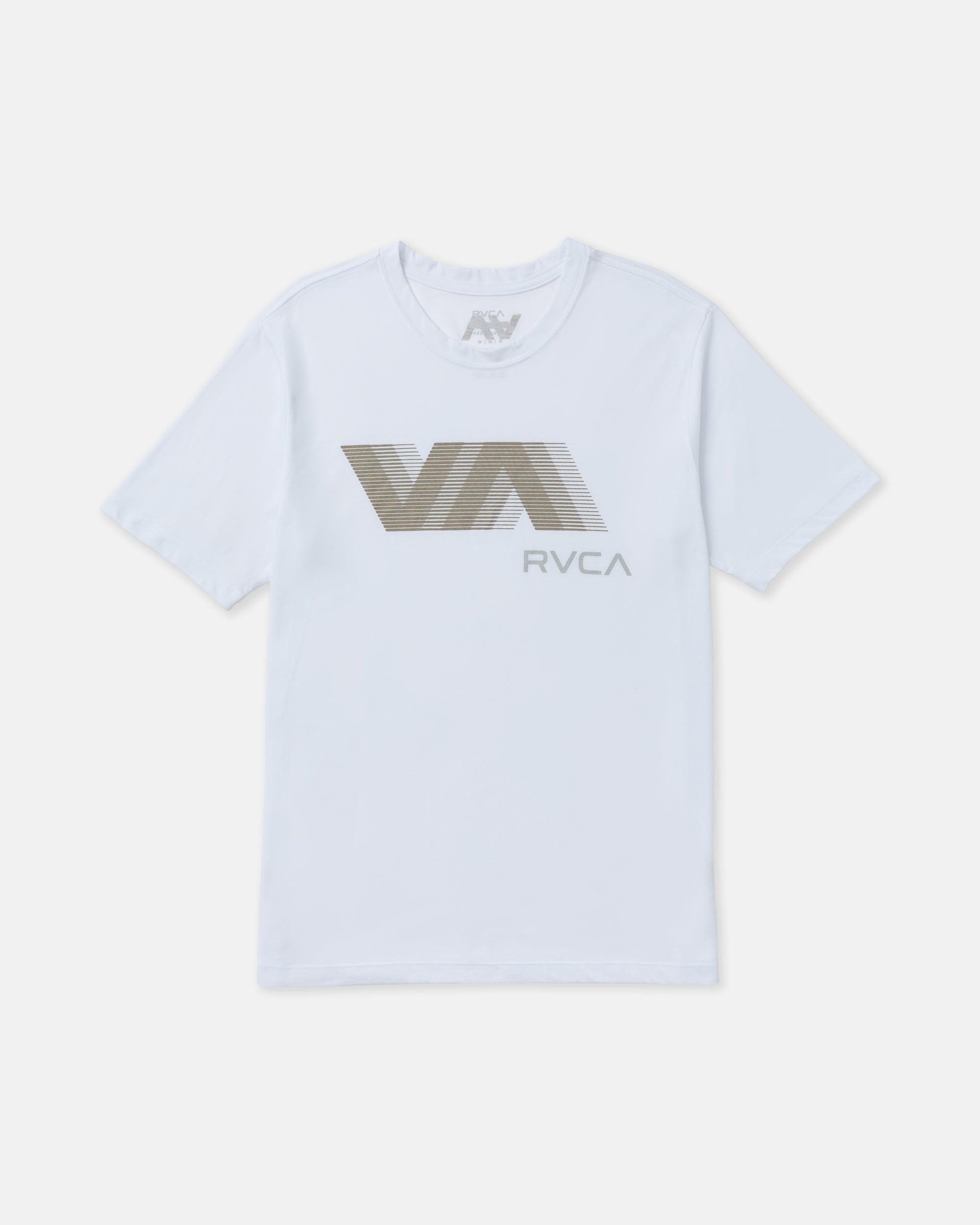 VA Blur Short Sleeve Tee - White1 | RVCA US