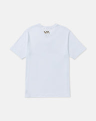 VA Blur Short Sleeve Tee - White1 | RVCA US