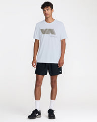 VA Blur Short Sleeve Tee - White1 | RVCA US