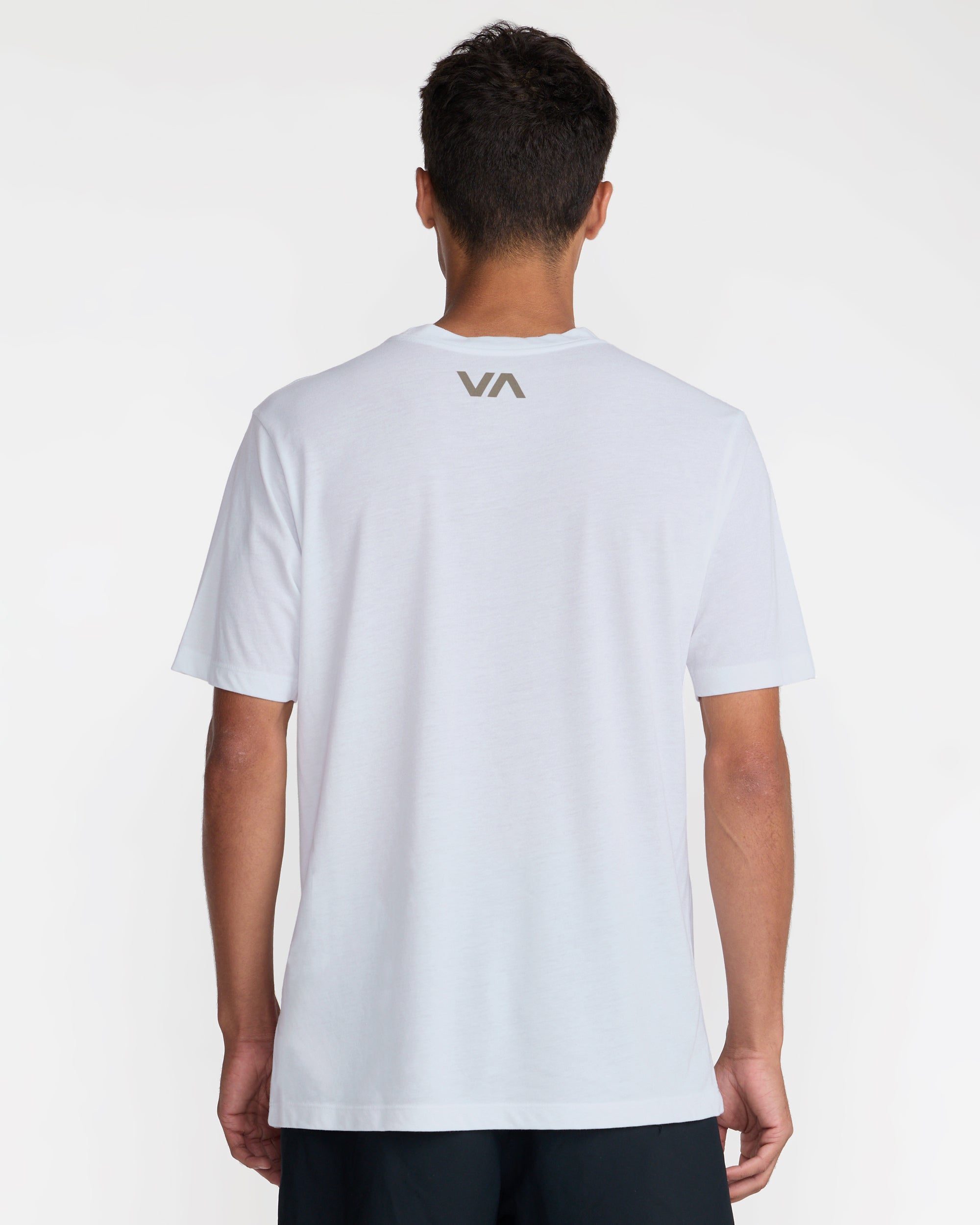 VA Blur Short Sleeve Tee - White1 | RVCA US