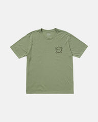 Chain Release Short Sleeve Tee - Ranger Green | RVCA sale