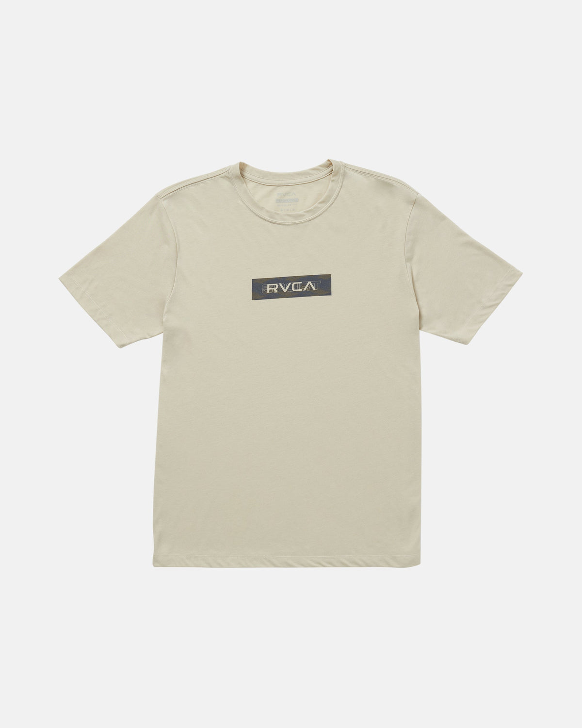RVCA Sport Layer Fill Short Sleeve Tee - Light Khaki | RVCA on sale