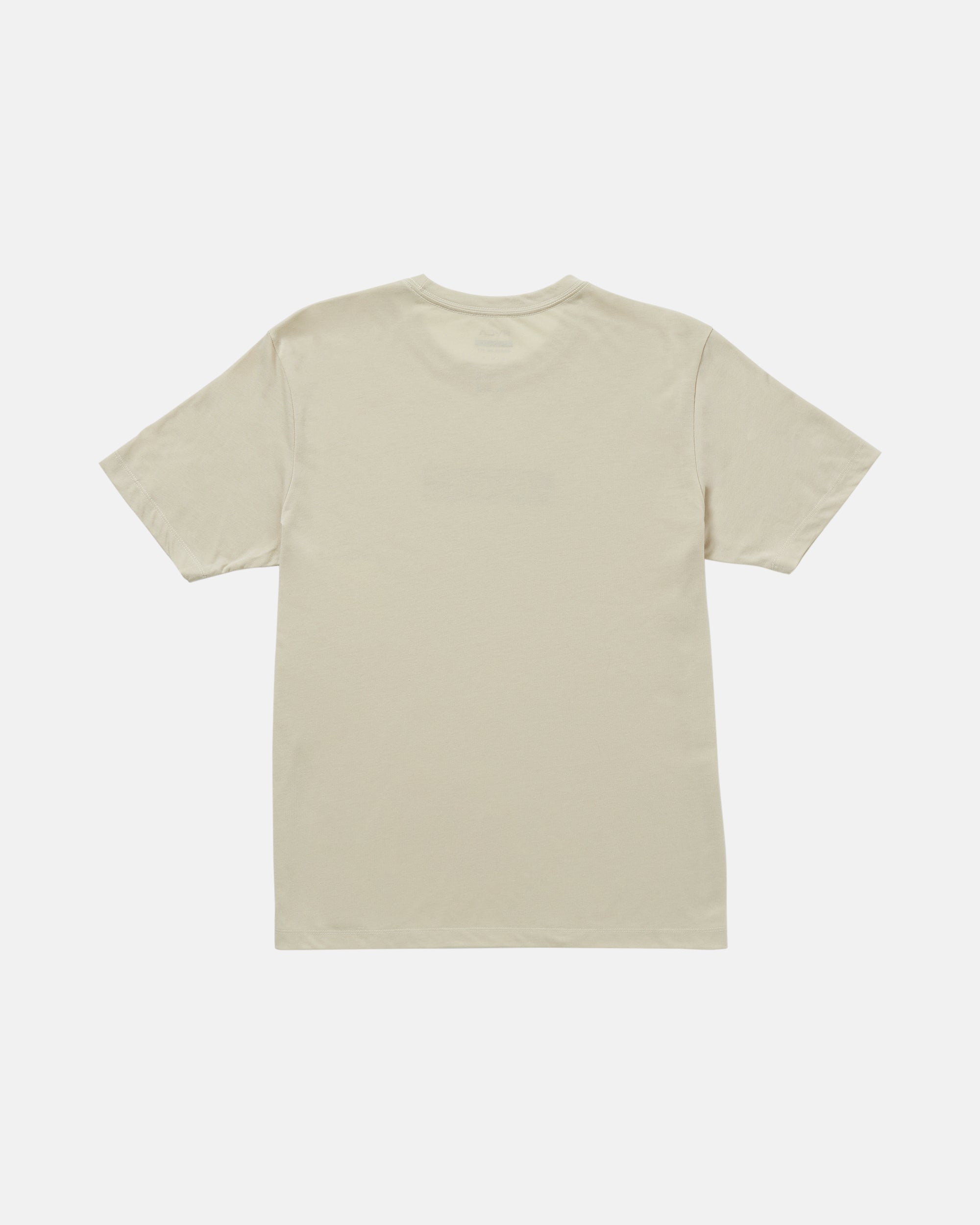RVCA Sport Layer Fill Short Sleeve Tee - Light Khaki | RVCA on sale