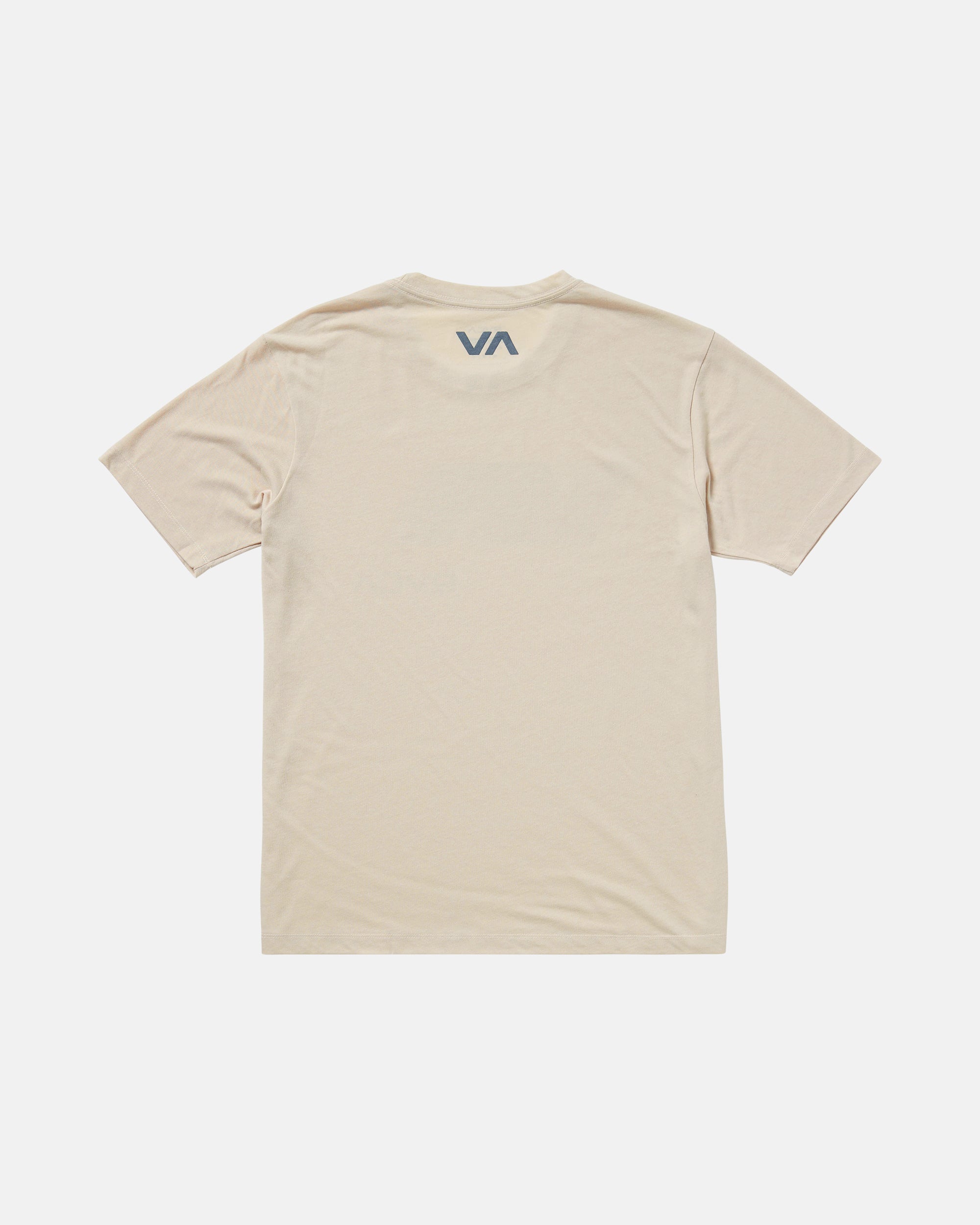 RVCA Blur Fill Short Sleeve Tee - Light Khaki | RVCA outlet
