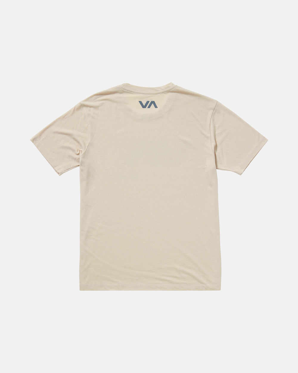 RVCA Blur Fill Short Sleeve Tee - Light Khaki | RVCA outlet