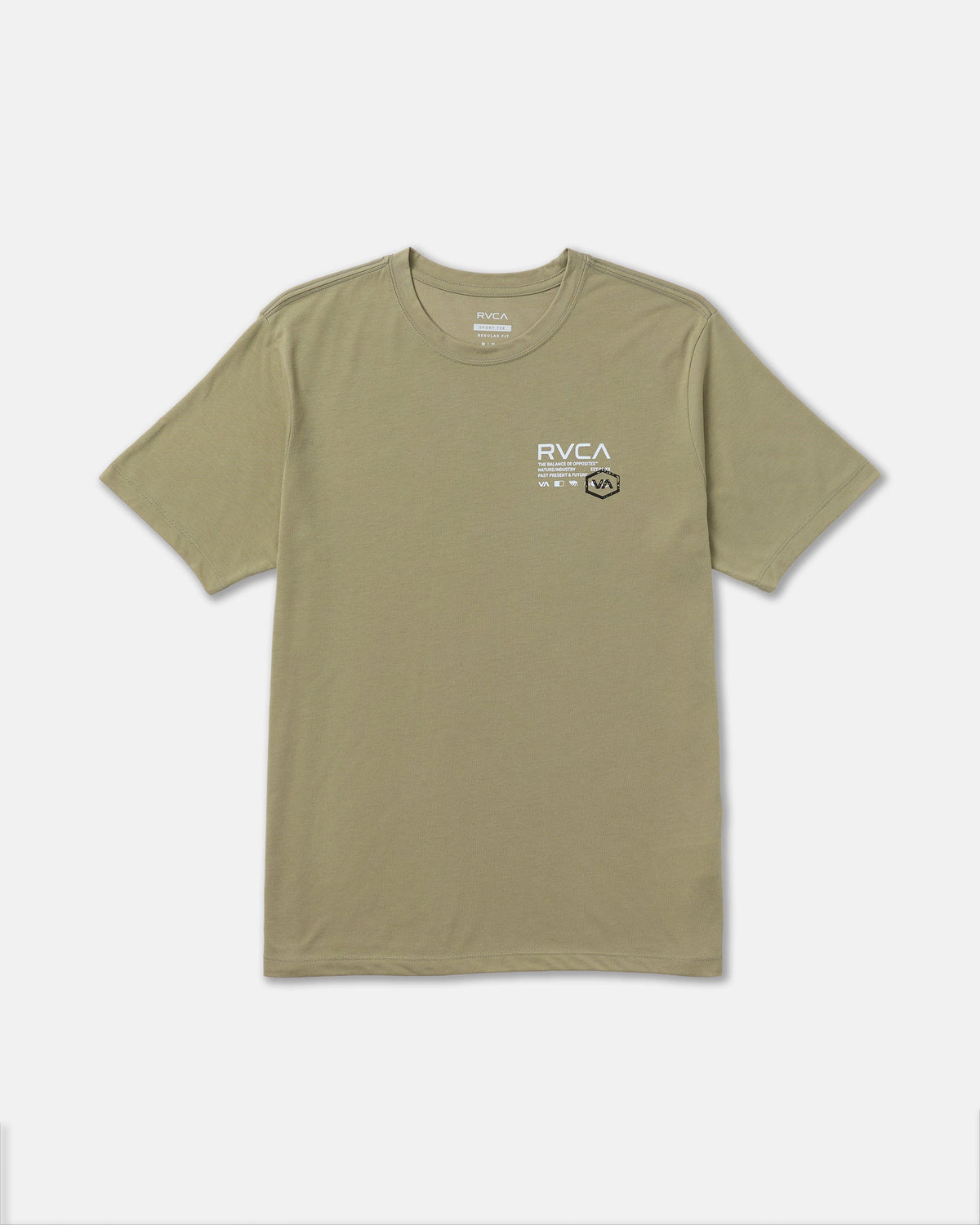 Hex Over Short Sleeve Tee - Covert Green | RVCA outlet