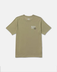 Hex Over Short Sleeve Tee - Covert Green | RVCA outlet
